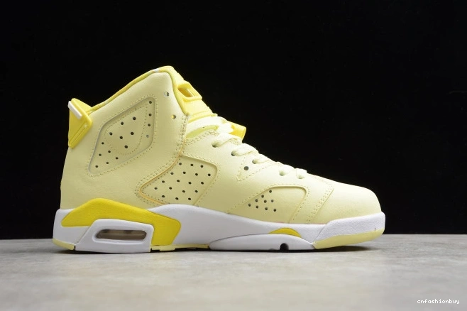 Air Floral 6 Jordan Dynamic (GS) 543390-800 Retro Yellow 1119